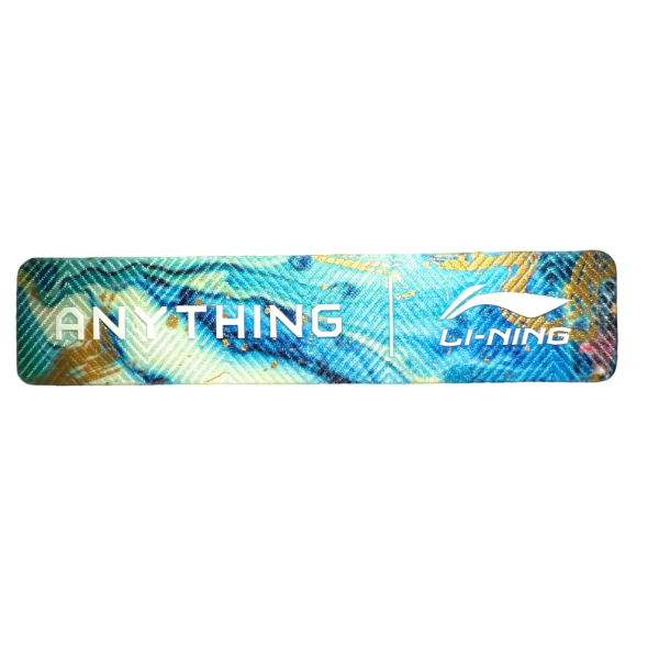 sublimation dye patch for lining